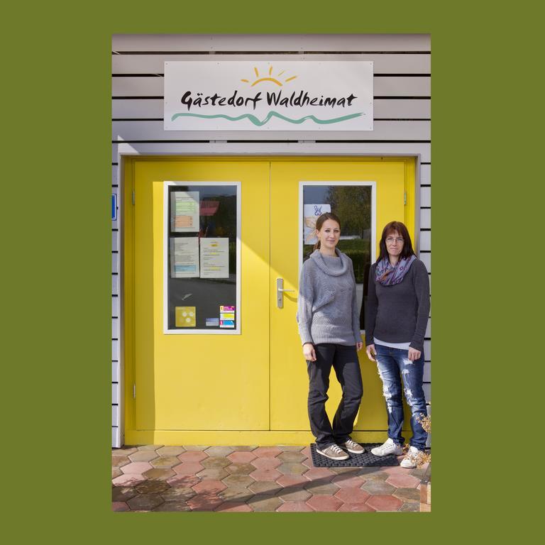 Gaestedorf Waldheimat Langenwang Eksteriør bilde